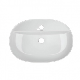 Раковина Qtap Scorpio 610x400x120 белая (QT14112203WN)