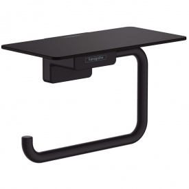 Держатель туалетной бумаги Hansgrohe AddStoris, Matt Black (41772670)