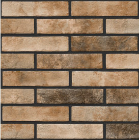 Плитка Golden Tile Klinker Brick Оранжевый KBР010 250x60x6 мм