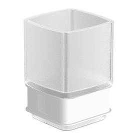 TEO склянка матове скло з м`яким кільцем