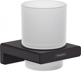 Стакан для зубных щеток Hansgrohe AddStoris, Matt Black (41749670)