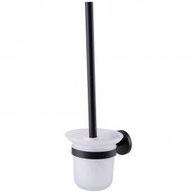 Ерш настенный Globus Lux BS8429A черный матовый SUS304
