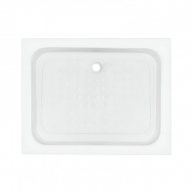 Душевой поддон Lidz KAPIELKA 100x80х14 низкий прямоугольный
