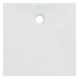 Душевой поддон Geberit Olona, квадратный, 100х100, высота 4см, белый матовый (550.752.00.1)