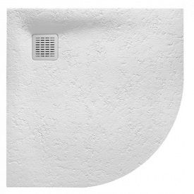 Душевой поддон ROCA Terran, 90х90, ультраплоский, белый (AP10538438401100)