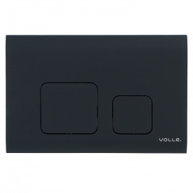 CUADRA EVO клавіша змиву, чорний soft-touch, пластик