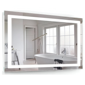 Зеркало светодиодное сенсор 600х800 (СД-6 с 2)