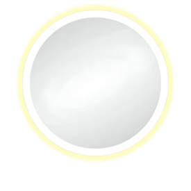 Зеркало светодиодное круг 800/800 контур (СД-42 контур)