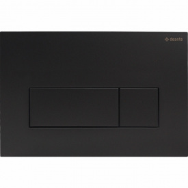 Deante Кнопка смыва slim к инсталляциям скрытого монтажа, черный