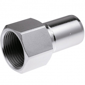 Накінечник приєднувальний KAN-therm Steel для запресовування з внутрішньою різьбою d12xRp1/2"
