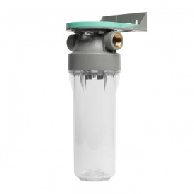Колба фільтра Ecosoft 2P РЕТ 1/2" прозора (FCPP2P0110/G118)