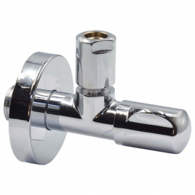 Кран вентильний для сантехприладів Albertoni Linea 1/2х3/8 VA (L447681/L447650)