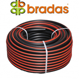 Шланг високого тиску REFITTEX 80 bar RH80193050 50 м, Bradas