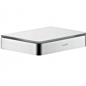 Полка стеклянная Axor Universal 150, chrome (42840000)