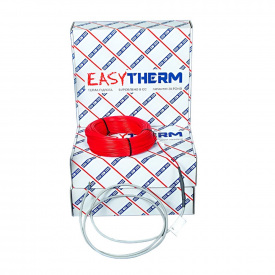 Нагревательный кабель Easytherm Easycable EC 1350Вт 75м, красный