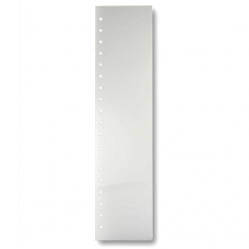 Дизайнерский радиатор отопления ANTRAX Flat VS 1725x495 вертикальный, белый