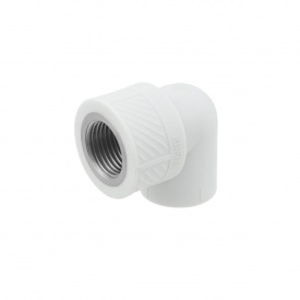 Колено PPR Raftec ЗЗ 3/4"x1/2" (RMU2001)