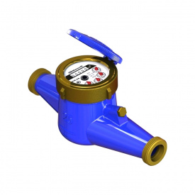 Лічильник води GROSS WASSER MTK - UA Ду 20 / Х /L 190/ Qn 2,5 без штуцерів
