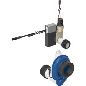 Система електронного керування змивом пісуару Geberit, від батарей (116.077.00.1)