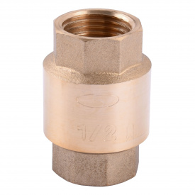 Клапан обратного хода воды SOLOMON 1/2″ C6022 лат. шток