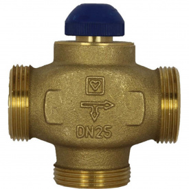 Термостатический трехходовой клапан Herz CALIS-TS-RD DN 25 1776140