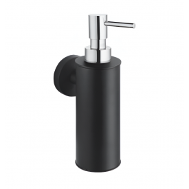 Диспенсер для жидкого мыла Stellaforme Classic 100х195 матовый черный