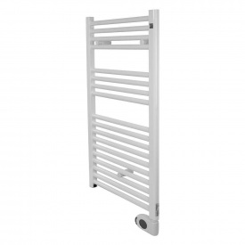 Полотенцесушитель электрический Zehnder Aura 1226х500мм, 750 Вт, белый (PBEZ-120-50-MQ)