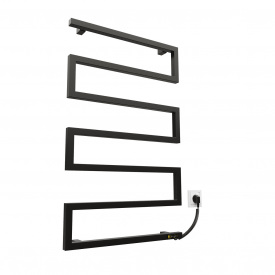 Полотенцесушитель KOSSER Зета 900х550 ER тайм. черный