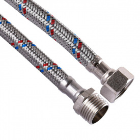 Шланг для воды Eco Fix ЗВ 1/2"x1/2" 0,5м