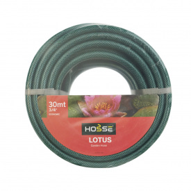 Шланг для полива EVCI LOTUS ф3/4x1,5 мм, L= 30 м