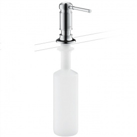 Дозатор кухонный для моющего Axor Montreux 500 ml врезной, хром (42018000)