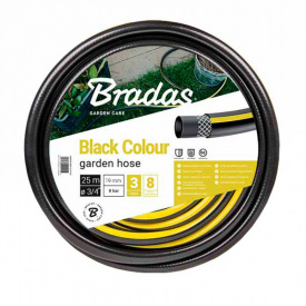 Шланг для полива BRADAS COLOUR НН 3/4"x3/4" 25 м черный