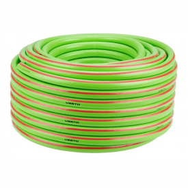 Verto Шланг садовый Professional, 3/4, 50м, 3 слоя, до 25 Бар, -10…+45°C