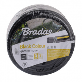 Шланг для полива BRADAS COLOUR НН 1/2"x1/2" 30 м черный
