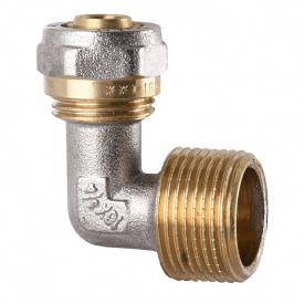Уголок с наружной резьбой NTM NF-1014 20х3/4″