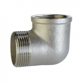 Уголок латунный VLMZ А0137А(нк) 1 1/2" ВН