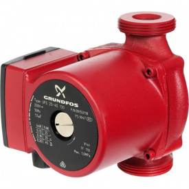 Циркуляционный насос Grundfos UPS 25-40 130 копия