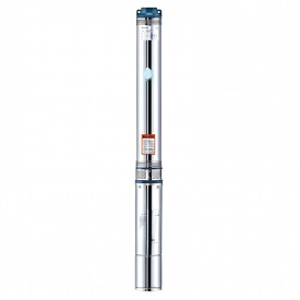 Насос погружной центробежный AQUATICA 0.75кВт H 91м Q 45л/мин медь (778103)