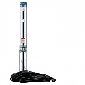 Насос погружной центробежный AQUATICA 0.37кВт H 49 м Q 55 л/мин 35м кабеля медь (778441)