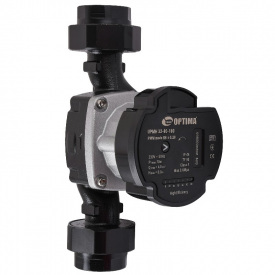 Насос циркуляционный энергосберегающий Optima PRIME UPMH 32-80AUTO 70Вт 4 м3/ч 180 мм с гайками