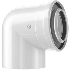 Bosch Отвод коаксиальный FC-CE60-87 на 87° для конденсационных котлов