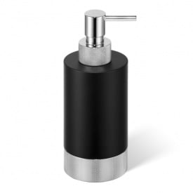 Дозатор жидкого мыла Decor Walther CLUB SSP 1, black matt/chrome (0853560)