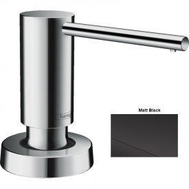 Дозатор кухонный для моющего Hansgrohe A51, 500 ml, Matt Black (40448670)