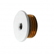 Заглушка Schlosser GZ 1/2" для радиаторов, латунь (205.06)
