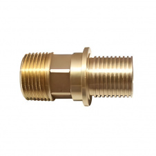 Муфта натяжная редукционная HERZ 20x3/4" НР латунь