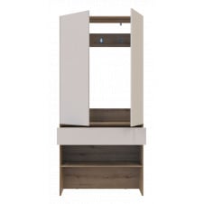 Передпокій Дорос Спліт 940х390х2000 мм дсп кашемір