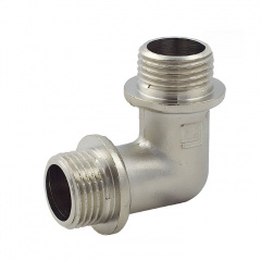 Уголок FADO FITT 1/2" НН никелированная латунь Київ