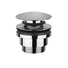 Донный клапан Paffoni Light для умывальника, хром (ZSCA050CR) Київ