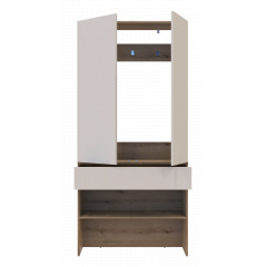 Передпокій Дорос Спліт 940х390х2000 мм дсп кашемір Славута