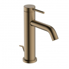 Смеситель для умывальника Hansgrohe Tecturis S 110 однорычажный, бронза (73310140)